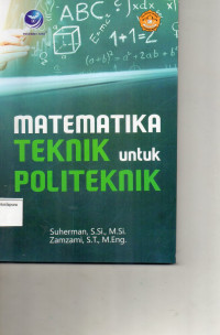 Image of Matematika Teknik untuk Politeknik