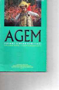 Image of Agem Jurnal Ilmiah Seni Tari
