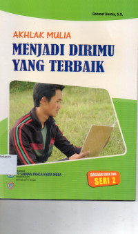 Image of Akhlak Mulia Menjadi Dirimu yang Terbaik