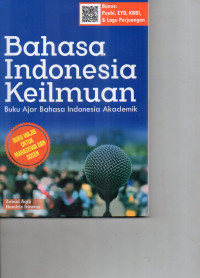 Image of Bahasa Indonesia Keilmuan