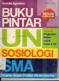 Image of Buku Pintar Sosiologi SMA