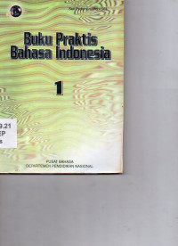 Image of Buku Praktis Bahasa Indonesia