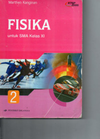 Image of Fisika untuk sma kelas XI