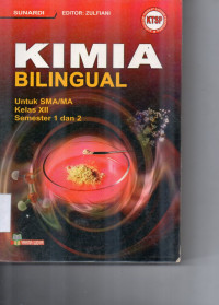 Image of Kimia Bilingual Kelas XI Semester 1 dan 2