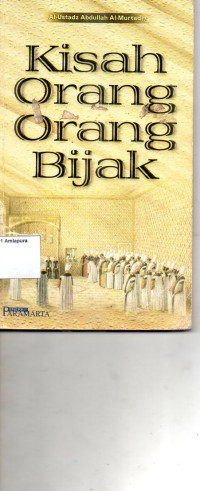 Image of Kisah Orang Orang Bijak