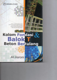 Image of Kolom Fondasi &Balok T Beton Bertulang