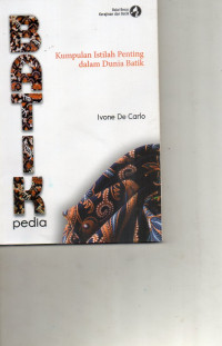 Image of Kumpulan Istilah Penting dalam Dunia Batik