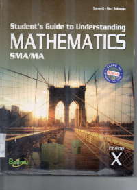 Image of MATHEMATICS SMA X