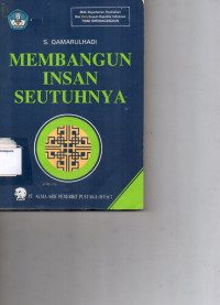 Image of Membangun Insan Seutuhnnya