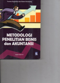Image of Metodologi Penelitian Bisnis dan Akuntansi