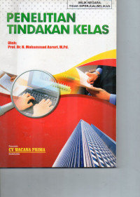 Image of Penelitian Tindakan Kelas