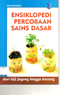Image of REF ENSIKLOPEDIA PERCOBAAN SAINS DASAR