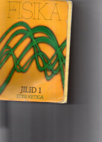 Image of REF FISIKA JILID 1 EDISI KETIGA