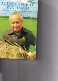 Image of REF JEJAK LANGKAH PAK HARTO