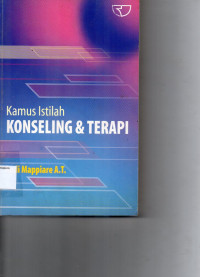 Image of REF KAMUS ISTILAH KONSELING & TERAPI