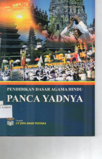 Image of REF PENDIDIKAN DASAR AGAMA HINDU PANCA YADNYA