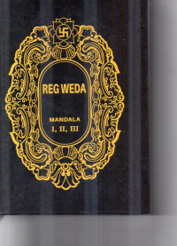 Image of REF REG WEDA MANDALA I, II, III