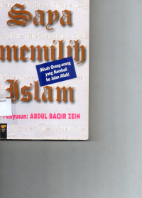 Image of Sapa Memilih Islam