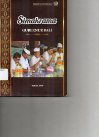 Image of Simakrama Gubernur Bali