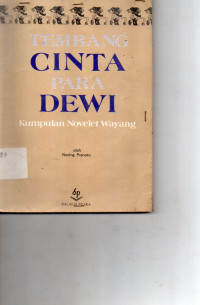 Image of Tembang Cinta Para Dewi